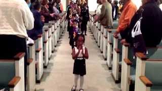 Topaz BryantJamal Bryants daughter Worship and Praise [upl. by Ellenor125]