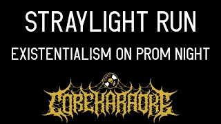 Straylight Run  Existentialism On Prom Night Karaoke Instrumental [upl. by Kulda599]