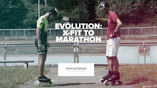 Evolution XFit to Marathon [upl. by Xonnel]