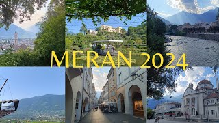 Meran Südtirol  Urlaub in Italien 2024  Sehenswürdigkeiten Tipps Tappeinerweg Trautmannsdorf [upl. by Ennaillek]