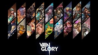 Vainglory Heroes Highlight✅All Vainglory Heroes Highlight [upl. by Eiuqnom]