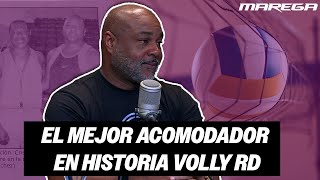 Cristian Cruz EL MEJOR ACOMODADOR HISTORIA VOLLY RD 🏐🇩🇴 [upl. by Arrad]