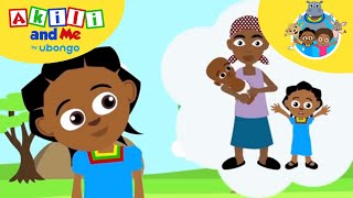 Akili learns about family  Akili amp Me  Learning videos for kids akiliandme funlearning [upl. by Rourke939]