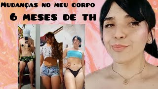 6 meses de terapia hormonal trans [upl. by Ahsieym]