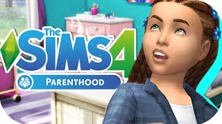 THE SIMS 4  PARENTHOOD  EXPLORING CAS [upl. by Ehrsam]