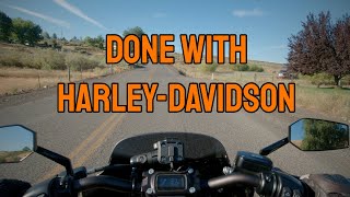 The Worst Part Of Owning A Harley Davidson  Why I’ll Never Buy Another New Harley [upl. by Ahsilrac]