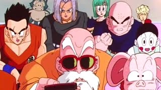 TFS Dragon Ball Z Abridged CellGames Episode 54 Cells News Broadcast [upl. by Ammadas488]