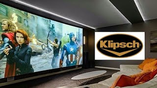 Klipsch Dolby Atmos Home Theater at Sainikpuri Colony Secundrabad [upl. by Nylirad]