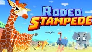 Rodeo Stampede Quests amp CHILL [upl. by Nosnarb]