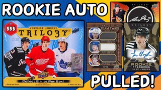 Short Print McDavid PLUS Rookie Auto [upl. by Einalem]