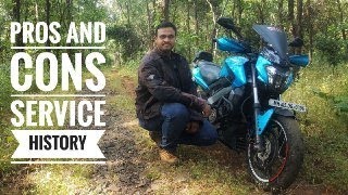 User Review  Bajaj Dominar 400  15000km  6 Month [upl. by Ferree]