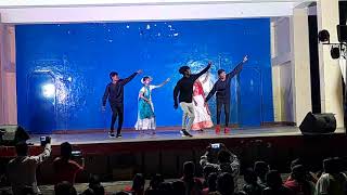 New Christmas Song Dance by Gudivada Guys  Bethavolu  Rcm church [upl. by Annaeerb]