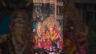 Aagman Maja rajacha  Lalbaugcha Raja  Chintamani Majha  Bappa Morya [upl. by Christiansen]