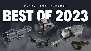 Ep 291  Entry Level Thermal Scopes THE BEST 2023 [upl. by Toblat]