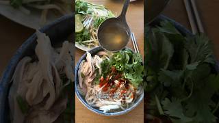 my super easy chicken pho recipe made in the instant pot [upl. by Delores]