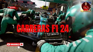 Carreras F1 24 online [upl. by Toinette]