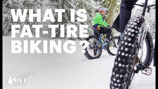 What Is FatTire Biking [upl. by Ted]