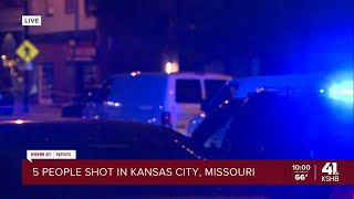 5 people shot Wednesday night in Westport 3 critically injured [upl. by Magbie952]