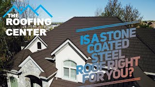 Is Stone Coated Steel roofing right for you [upl. by Kimitri211]