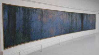 Monets waterlilies slideshow Musée de lOrangerie Paris [upl. by Robson42]