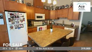 4Plex 649 Central Ave Ste Rose Du Lac MB [upl. by Ahselrak993]