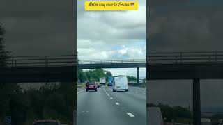 Motor way London trending music london reels love shorts uk ukmallus trip viralvideo [upl. by Ardeen]