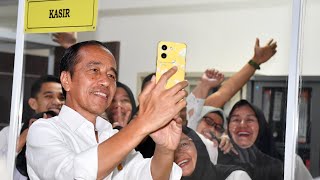 Kunjungan Kerja Presiden Jokowi ke Kabupaten Tebo Jambi 3 April 2024 [upl. by Eiknarf976]