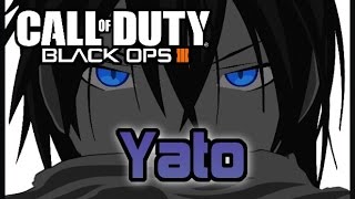 Black Ops 3 Emblem  Yato Emblem Tutorial Noragami [upl. by Oznola740]