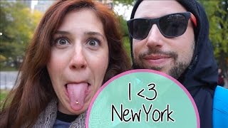 POMPETTE À CENTRAL PARK – Vlog 4 roadtripCamFred [upl. by Helbonnah762]