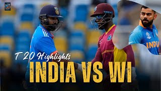 Ind vs WI T20 highlights Dominant batting of India  Unstoppable Kohli🔥can WI make a comeback JGC [upl. by Ossy803]