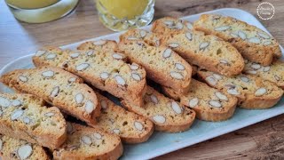 كروكي تونسي هش ومقرمش باللوز Recette de Croquants aux amandes [upl. by Cordula]