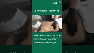 SQT BIOMICRONEEDLING TREAT BACK ACNE [upl. by Nosirb]