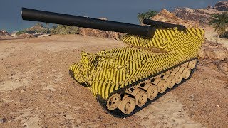 WoT T92 HMC skin 7569 DMG   Airfield [upl. by Song85]