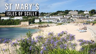 St Marys Island Tour  Isles of Scilly UK [upl. by Ahsekyw]