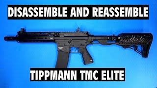 How to disassemble and reassemble Tippmann TMC Elite 2020 [upl. by Kaile]