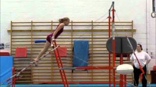 Talithas gymnastics training at Lasswade Scotland [upl. by Enylodnewg]