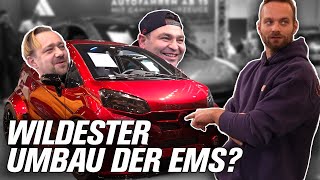 45 Kmh Auto mit 18T Umbau Turbo Gockel bei Mutlu Infinitas Kompressor für den RS4 RBE Breitbau [upl. by Chiquia]