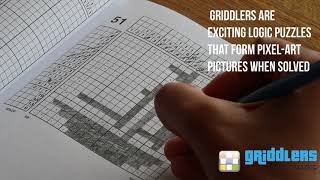 Solving Griddlers  How to Solve Griddlers 2 [upl. by Hewes449]