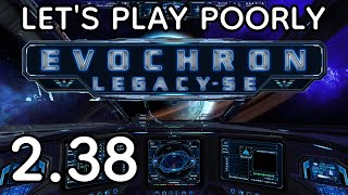 Evochron Legacy 20484  Lets Play Poorly  238  rock hound [upl. by Atinahc838]