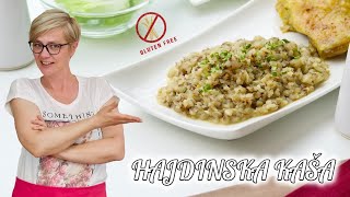 HAJDINSKA KAŠA  Heljda na odličan način kao prilog mnogim jelima • ReciPeci Sandre Gašparić [upl. by Oirretno]