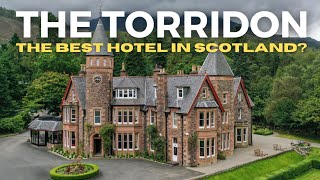 We stayed at the Torridon Hotel  Best hotel in Scotland [upl. by Scot60]