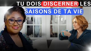 Tu dois discerner les saisons de ta vie Pasteur Joelle Kabasele [upl. by Thorr239]