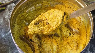 Barish ka Mousum me Banaya Bengali Style Hilsa fish [upl. by Aniela520]