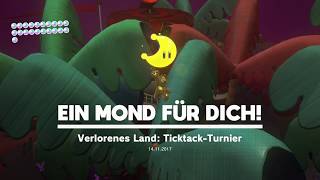 Super Mario Odyssey  Verlorenes Land  Mond Nr 31  Verlorenes Land Ticktack Turnier [upl. by Ecirtra]