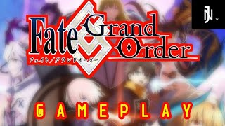 Fate Grand Order  GAMEPLAY [upl. by Pavier]