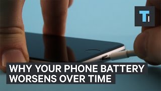 Why your phone battery gets worse with time [upl. by Gorlin]