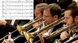 Trombone Excerpt Mahler Symphony No 3  Sheet Music [upl. by Eat]