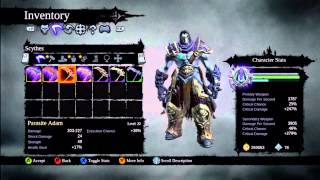 Patched Darksiders 2 Glitches  Permanent Stat Boost Exploit [upl. by Schnabel]