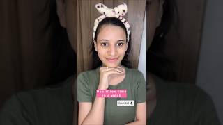 How to remove acne pimples and dark spot at home acne short shortsfeed viralshort [upl. by Debera616]