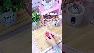 Es Krim Buah Homemade [upl. by Gisella]